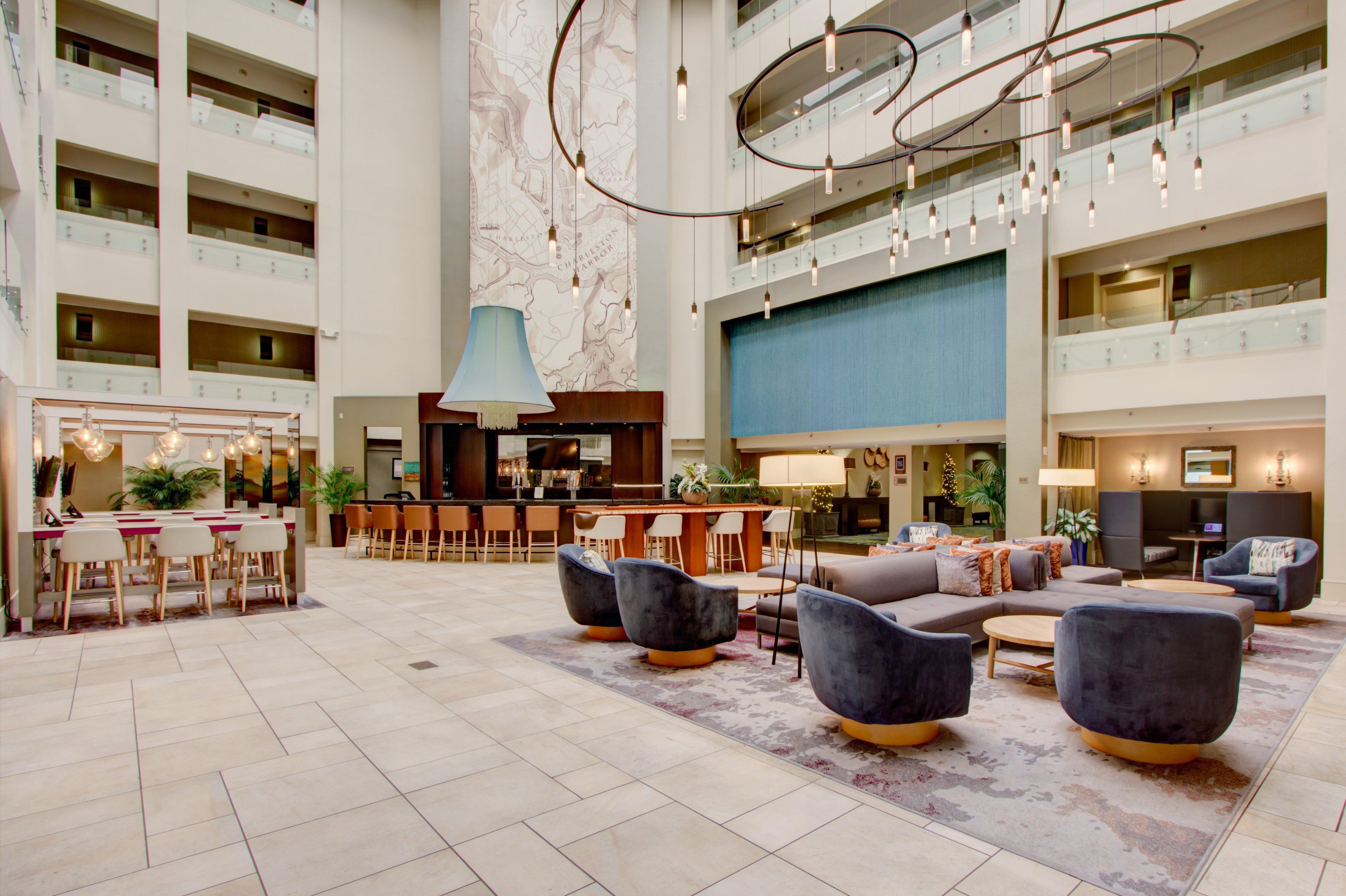 Hotel Crowne Plaza Charleston By Ihg North Charleston Exterior foto